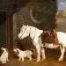 'Scrub', a Shooting Pony Aged 30, and Two Clumber Spaniels